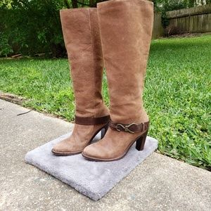 COLE HAAN Women's Cole Haan Nike Air Brown Boots